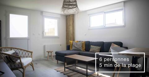 Belladona Garden Apartment - 6p - Ground floor