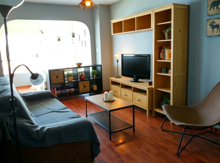 Salón-dormitorio