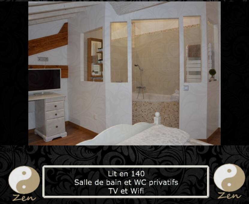 Chambre Zen