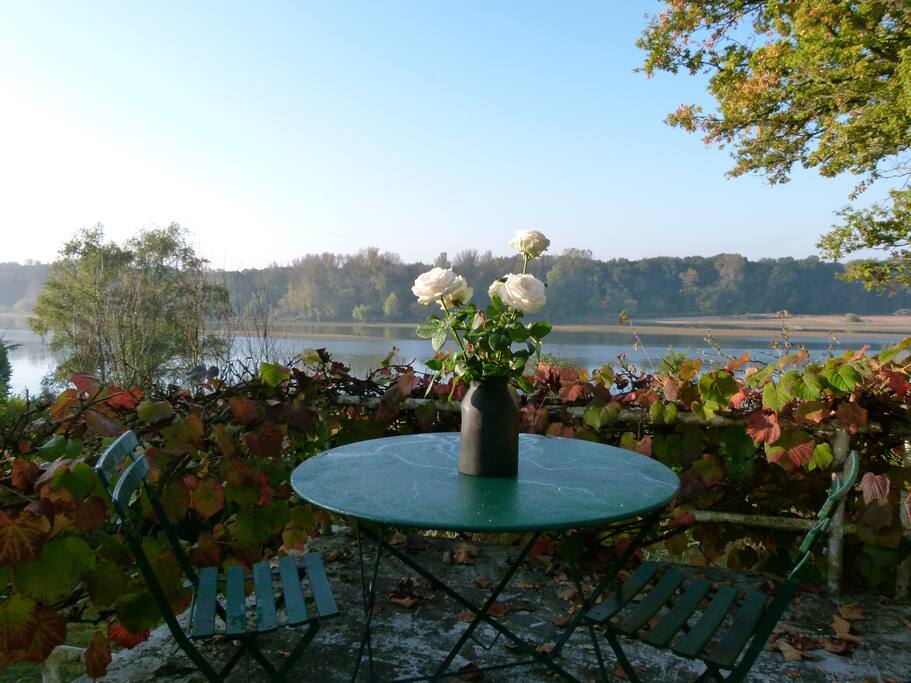 Un petit café en pleine nature ?