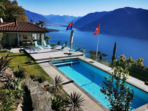 Luxury villa bella vista, year-round recreation pool heated