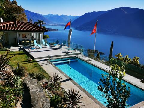 Luxury villa bella vista, year-round recreation pool heated