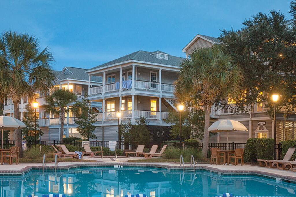 Wyndham Ocean Ridge Resort