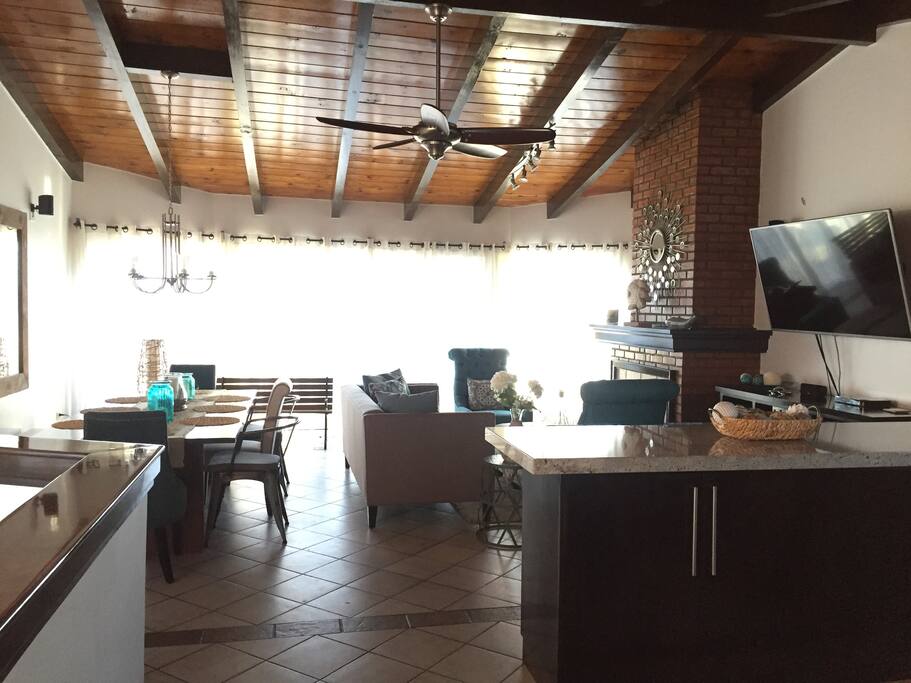 Living and Dinning Room