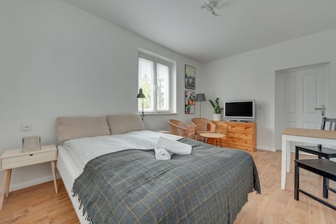 Flat in Sopot near to the beach, parking:)