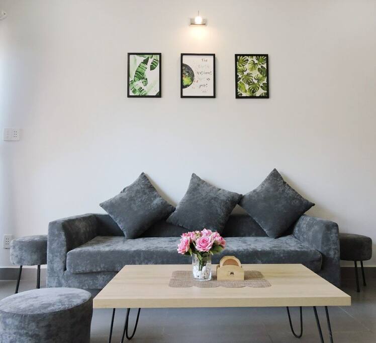 The living room