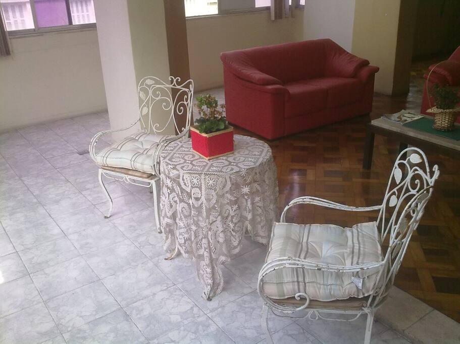 Área da Varanda