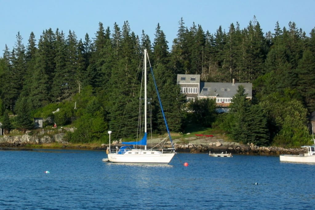 Stunning Vinalhaven Waterfront Home Houses for Rent in Vinalhaven