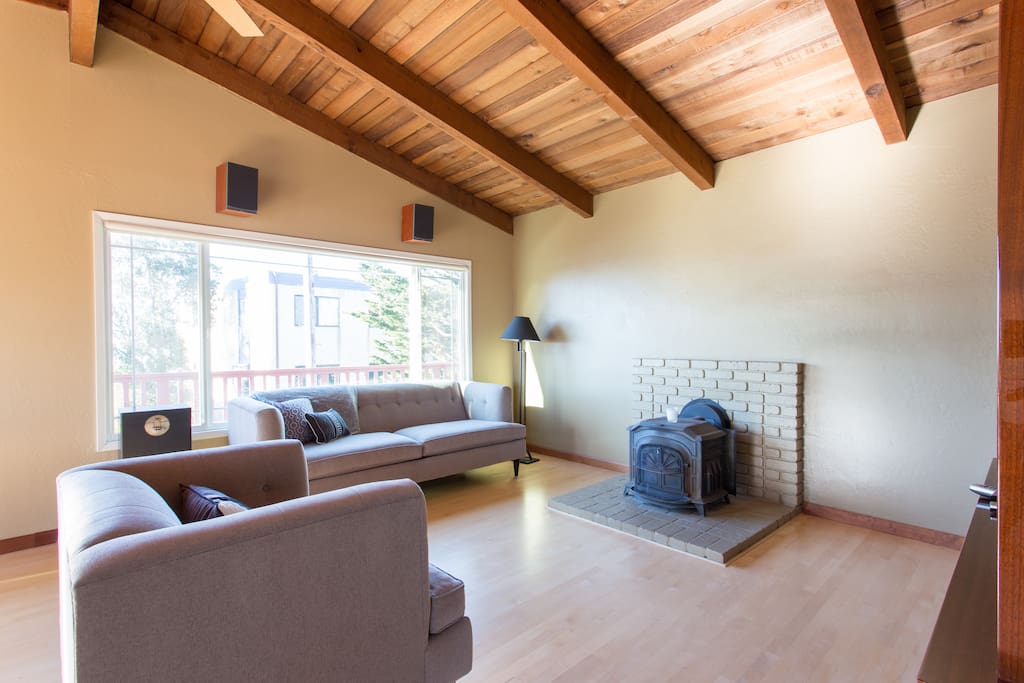 Lovely views from Aptos Beach home! Houses for Rent in Aptos