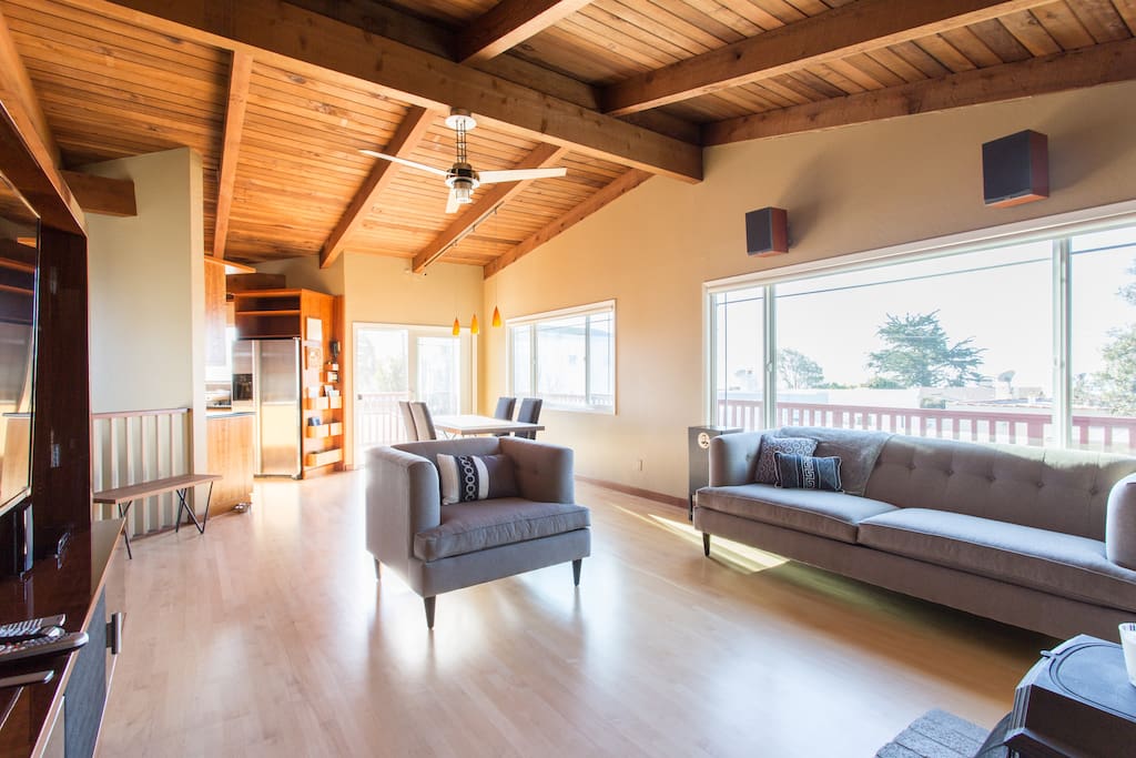 Another view of the living room.