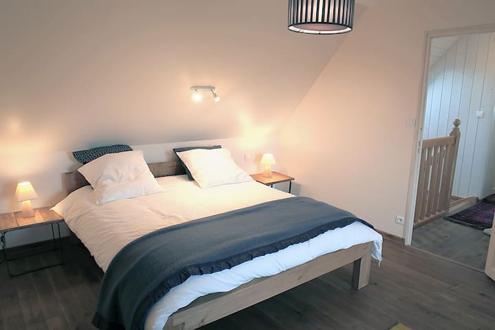 2e slaapkamer op de begane grond