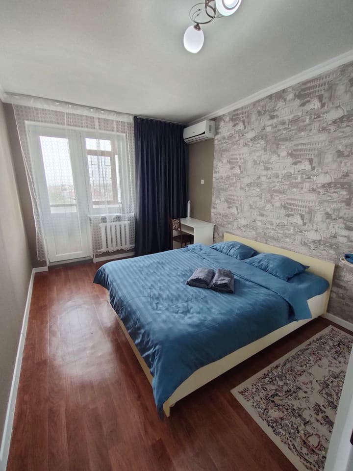 2bedroom apartment along the alley Apartments for Rent in Shymkent