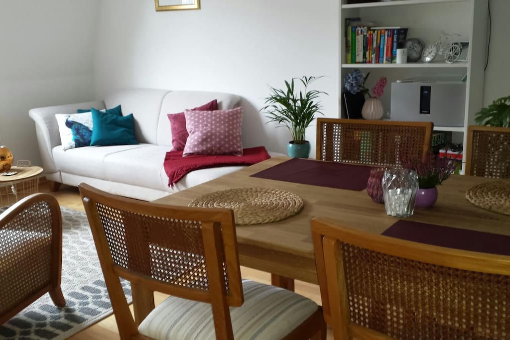 Cosy living room