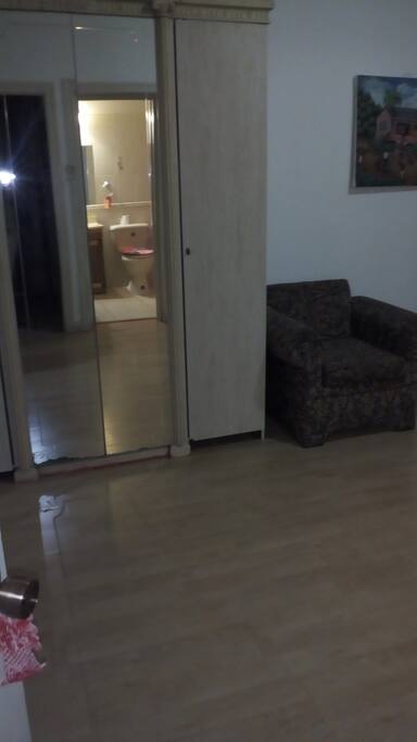 The bedroom