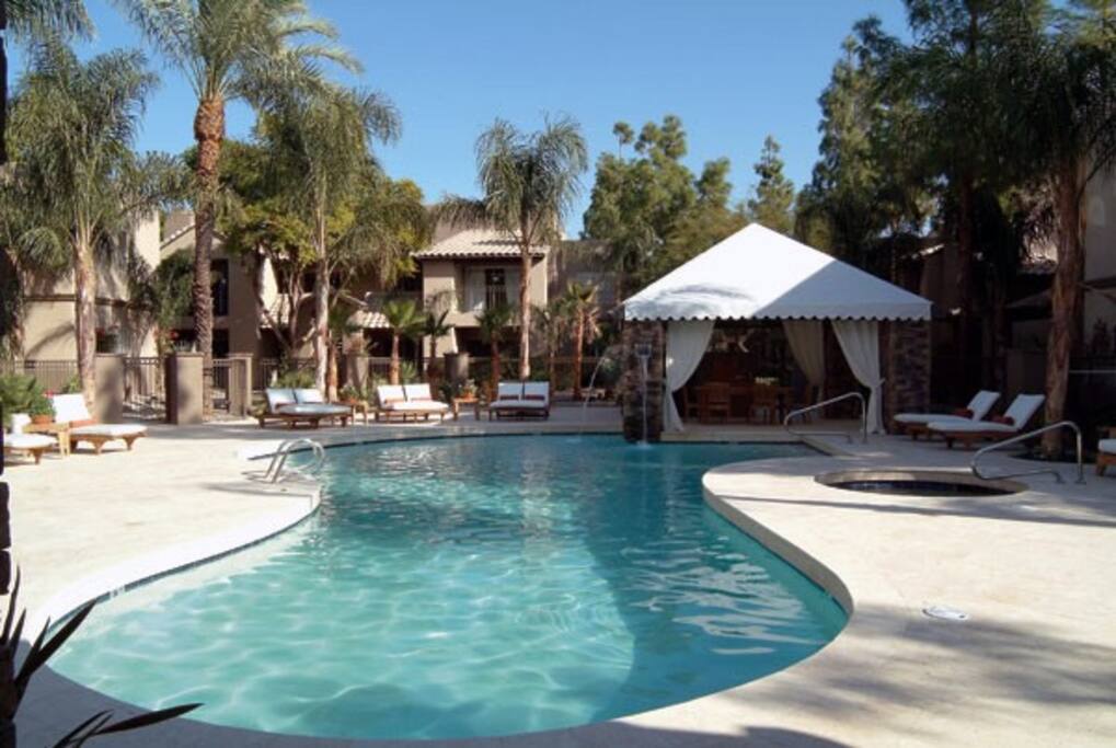 Another shot of the beautiful pool.