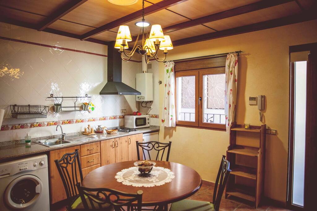 Cocina comedor