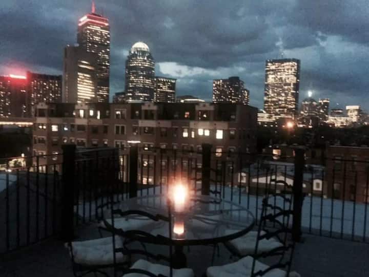 Luxury 4 Bdrm Penthouse Brownstone Duplex - Massachusetts