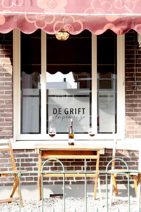 Spacious double bedroom with private bathroom