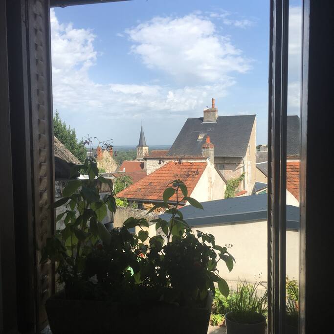 View - First bedroom