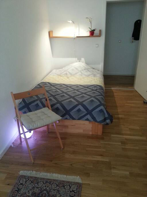 Bed 1,20 meter wide