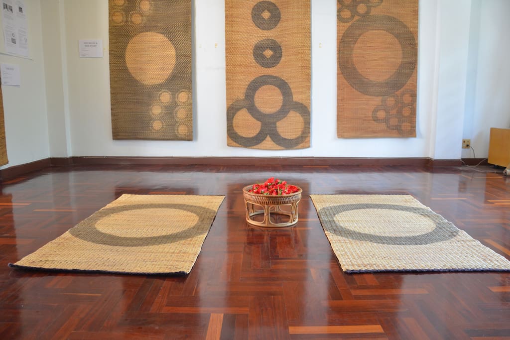 2nd Floor: Yoga, Meditation space