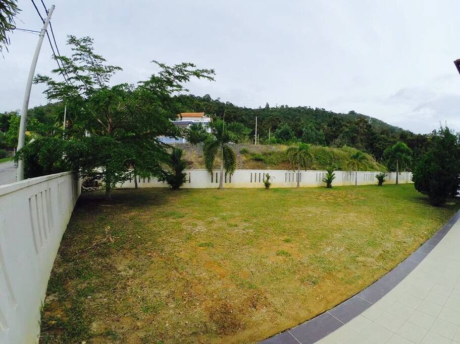 Spacious Grass-Plot