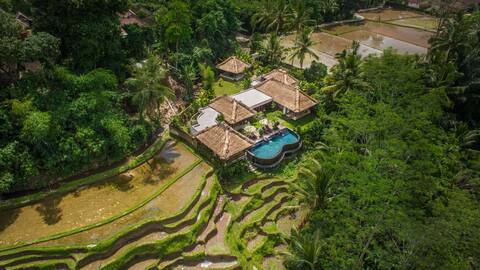Villa Amrita Ubud Bali One Bedroom