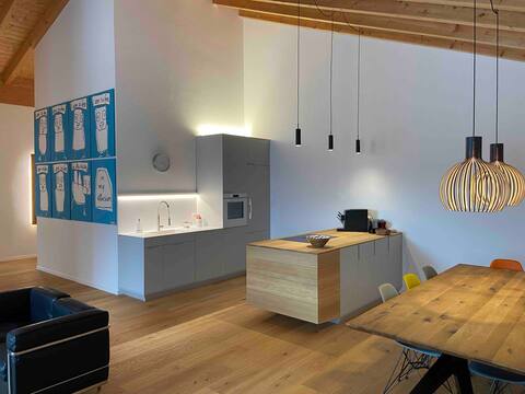 Penthouse Chalet-Stil | Toplage See Gondel | Sauna