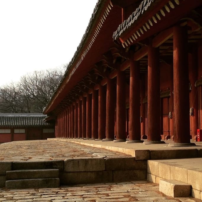 Photo of Jongmyo Shrine