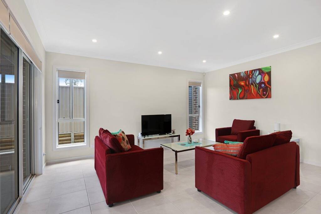 Spacious and Comfortable Living Areas