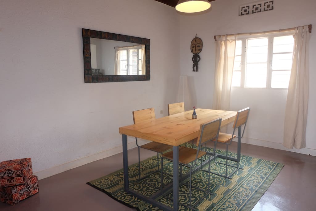 Eating room