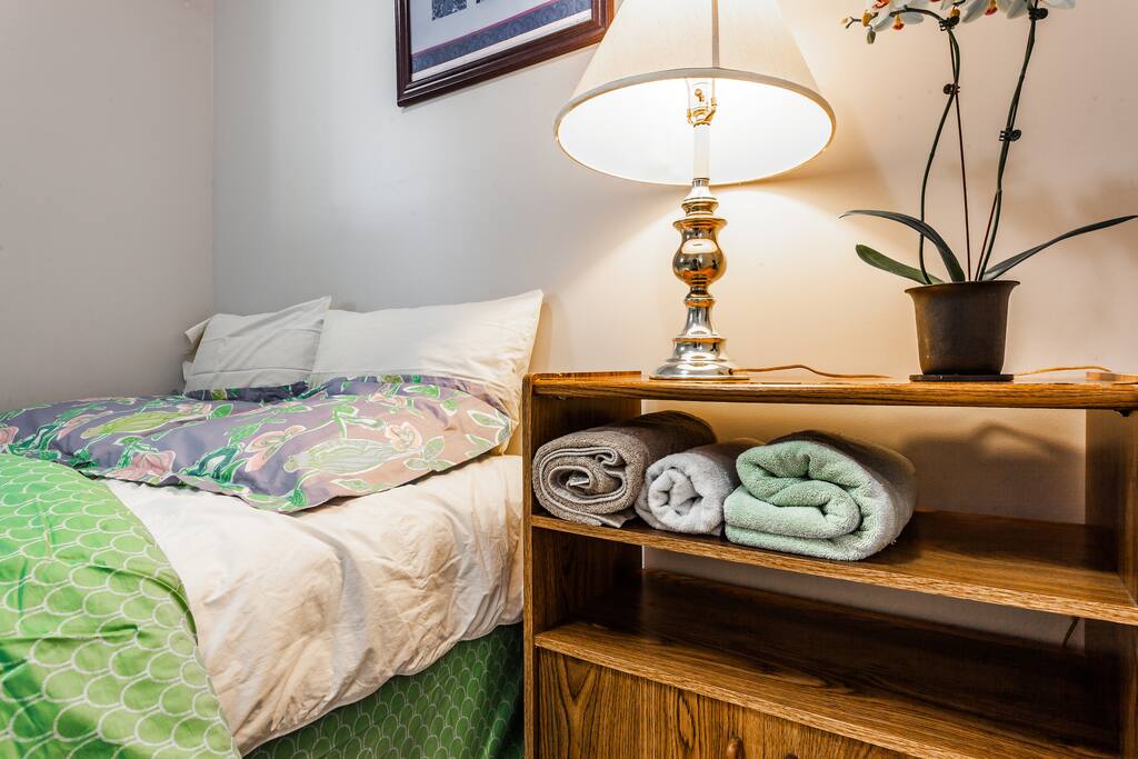 Close Up Private Bedroom