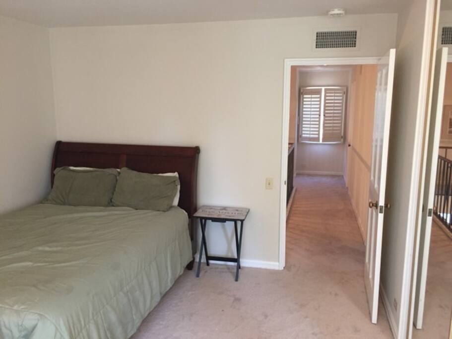 Upstairs bedroom.