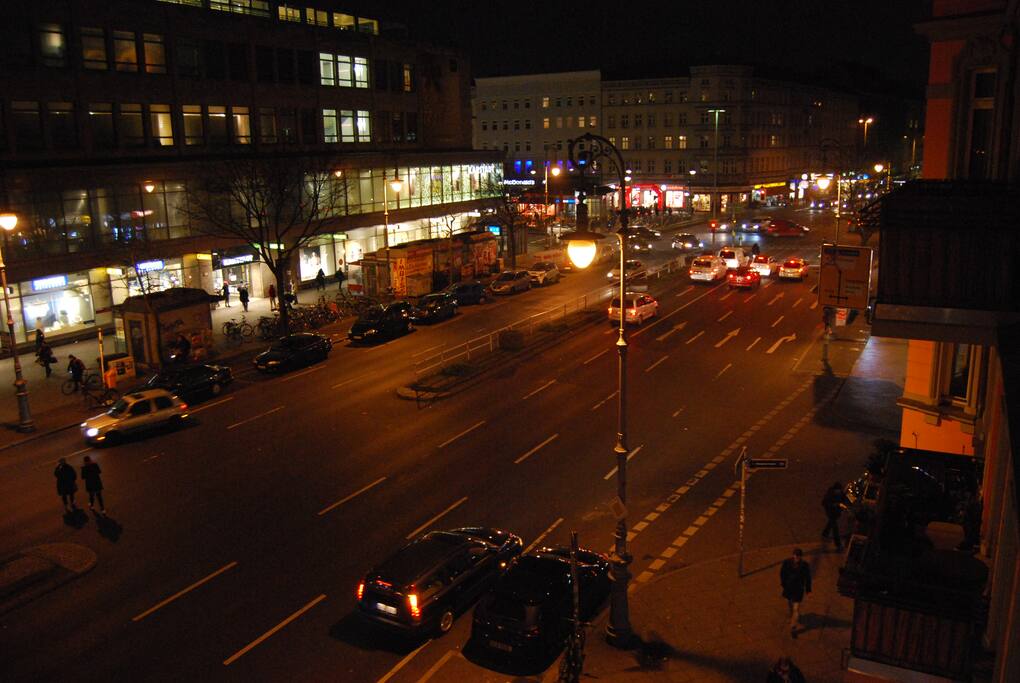 Blick auf den Hermannplatz