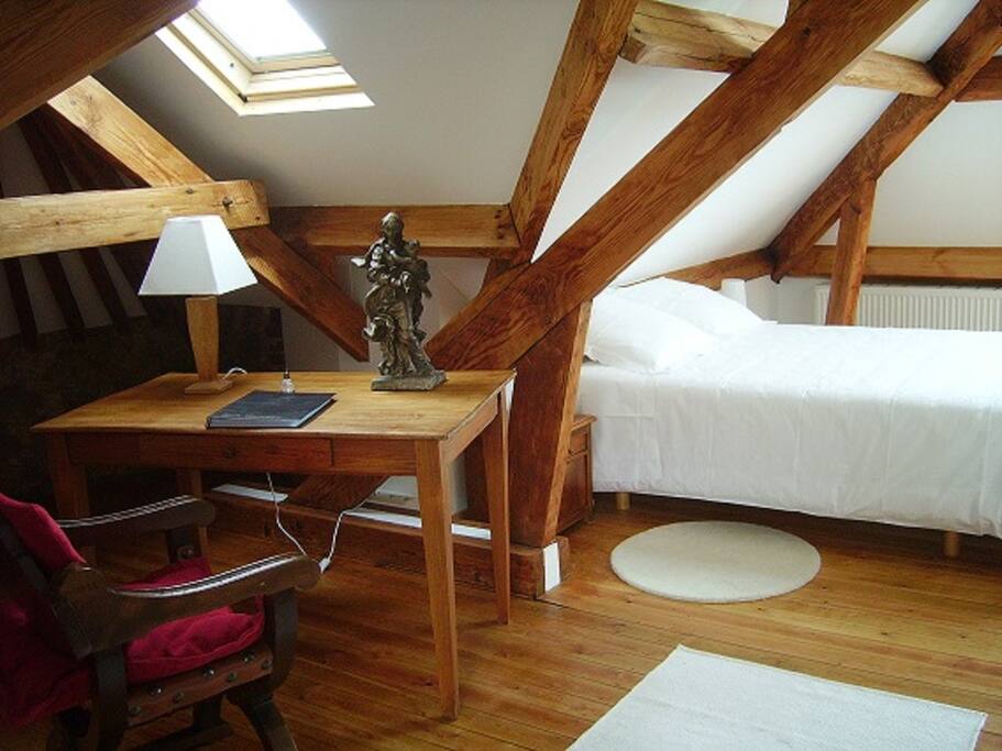 Les Heures Claires - B&B - Chambre "Les Anges"