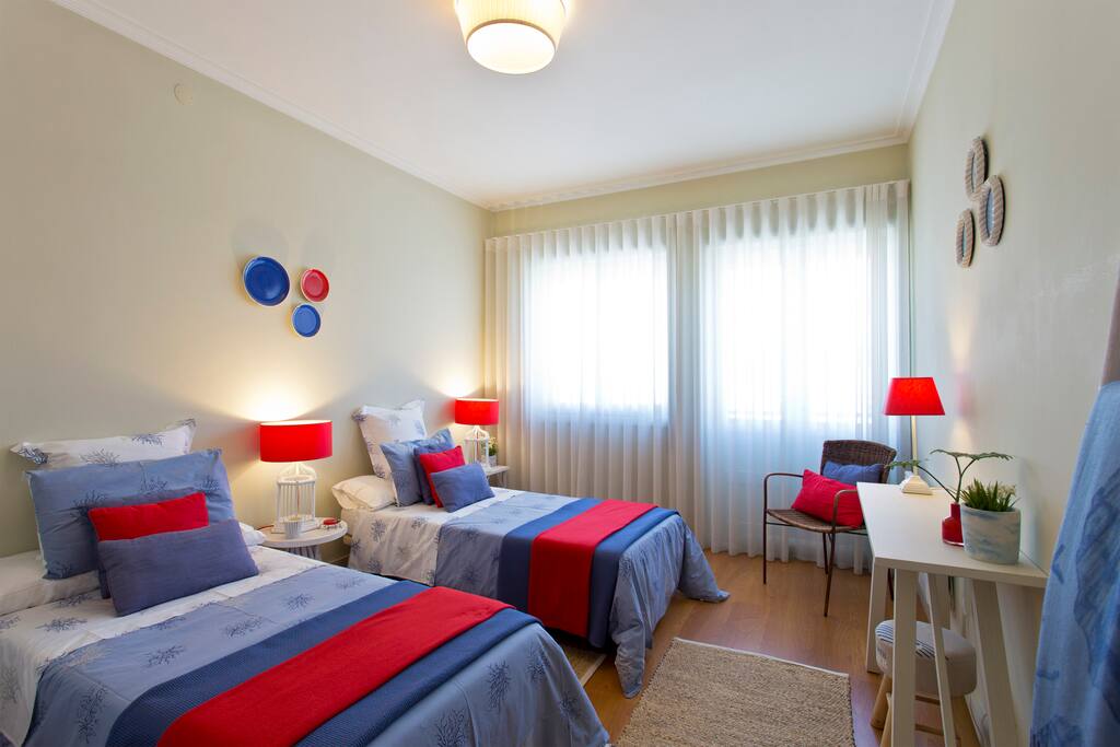 Room with two beds 1