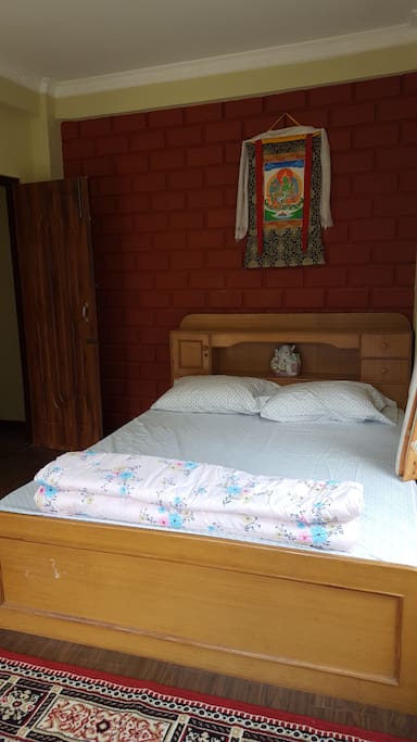 Master Bedroom with attached bathroom