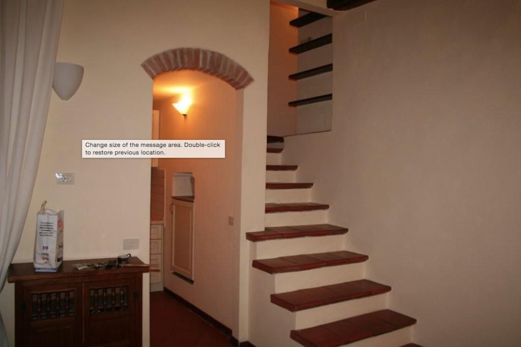 Entrance + Kitchen