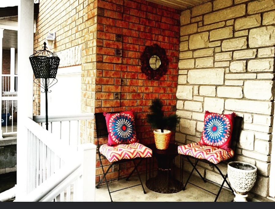 Our front porch