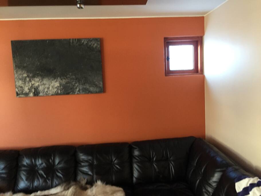 Living and sleeping couch