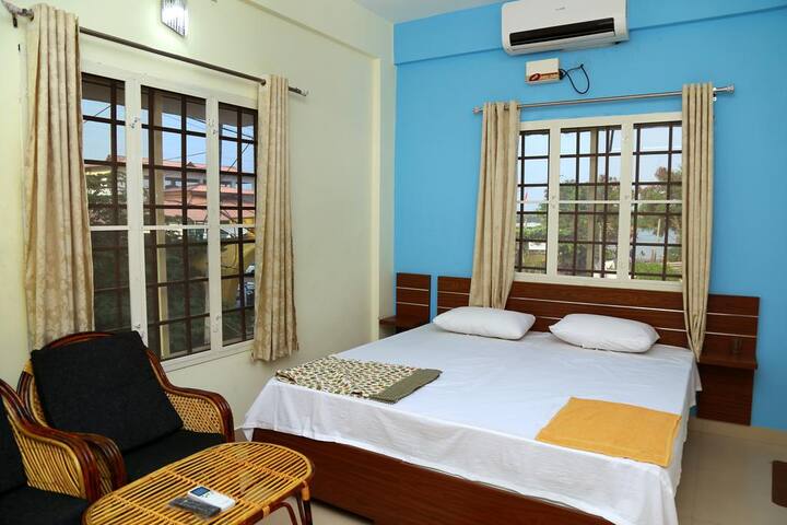 Cozy, Beautiful, Pvt room in a Backwater Homestay