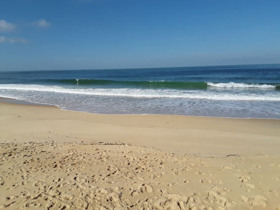 plage centrale de Capbreton à 80m de l'appart