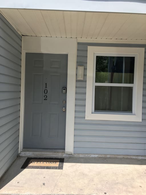 Front door
