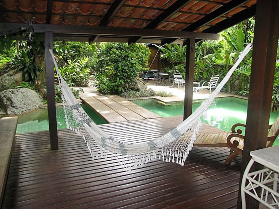 Deck e Piscina