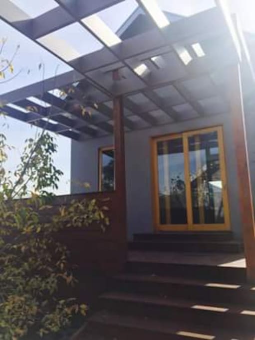 Front entrance