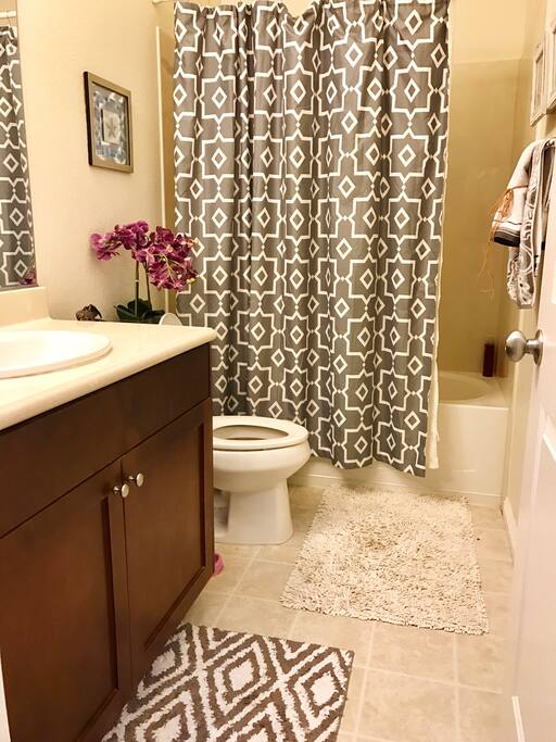 Bathroom next door
