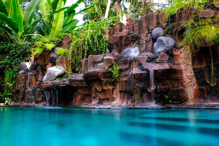 Astonishing villa in Ubud center