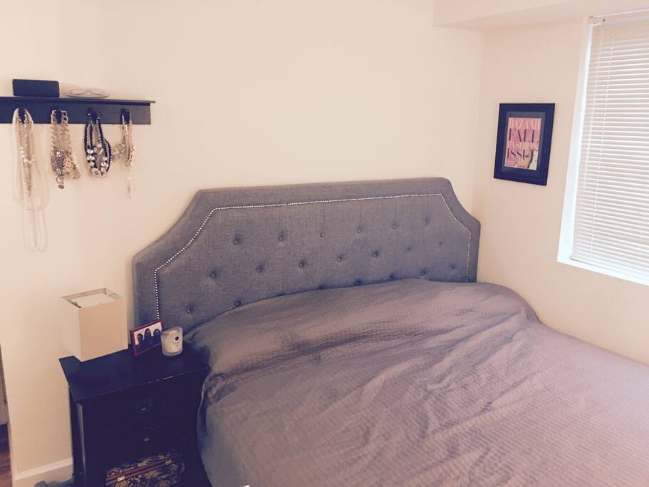 King size bed
