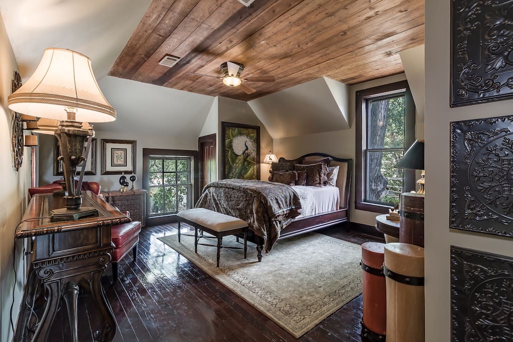 Bedroom for guests