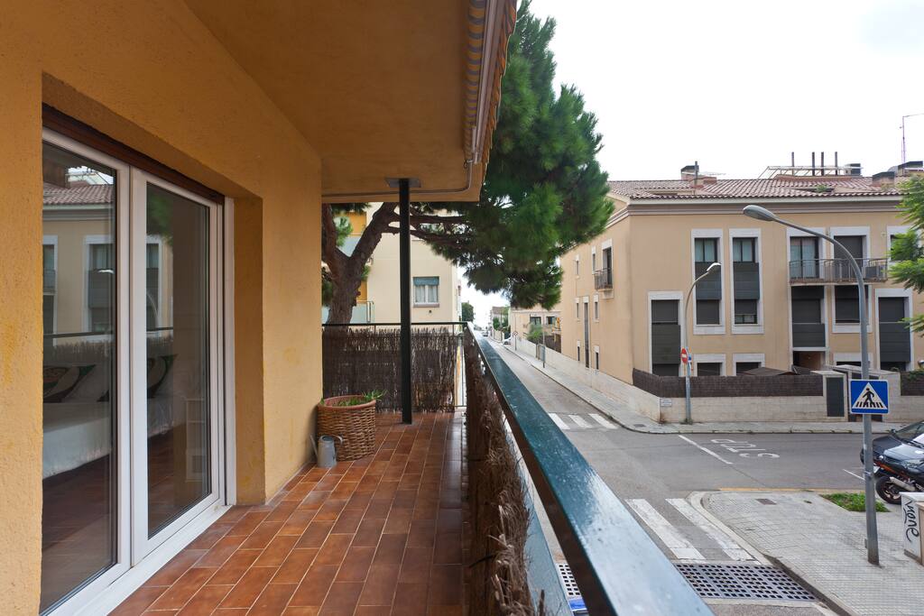 Vistas de la terraza